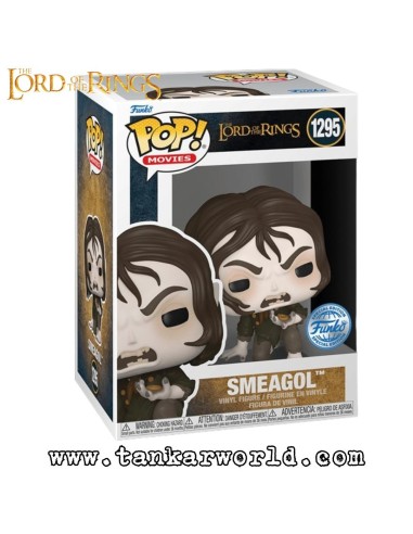 Funko Pop! - Smeagol - Lord Of The Rings - Special Edition - 1295