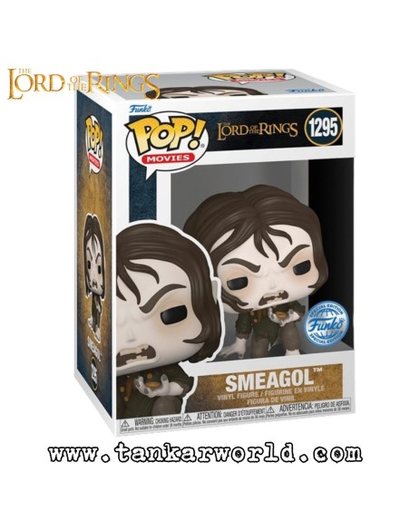 Funko Pop! - Smeagol - Lord Of The Rings - Special Edition - 1295