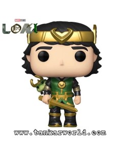 Funko Pop! - Kid Loki - Loki - Season 1 - Marvel - 900