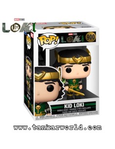Funko Pop! - Kid Loki - Loki - Season 1 - Marvel - 900 2