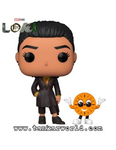 Funko Pop! - Ravonna Renslayer with Miss Minutes - Loki - Season 1 - Marvel - 899