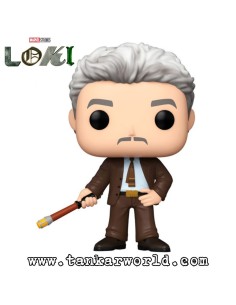 Funko Pop! - Mobius - Loki - Season 1 - Marvel - 896