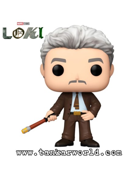 Funko Pop! - Mobius - Loki - Season 1 - Marvel - 896