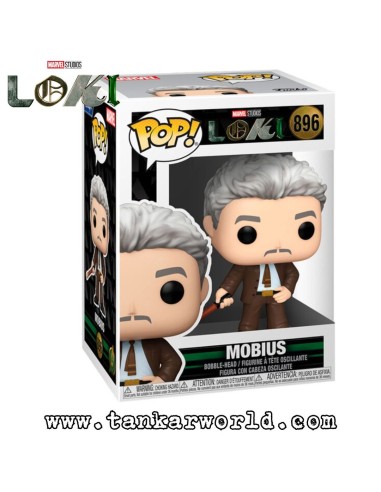 Funko Pop! - Mobius - Loki - Season 1 - Marvel - 896