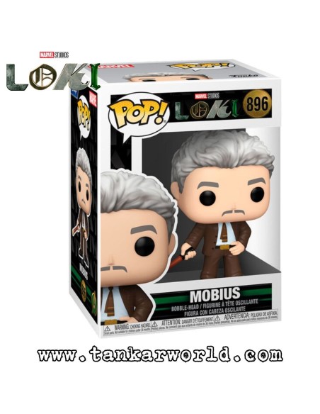 Funko Pop! - Mobius - Loki - Season 1 - Marvel - 896