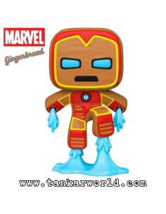 Funko Pop! - Iron Man - Gingerbread - Marvel - 934