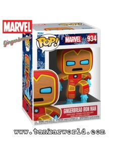 Funko Pop! - Iron Man - Gingerbread - Marvel - 934 2