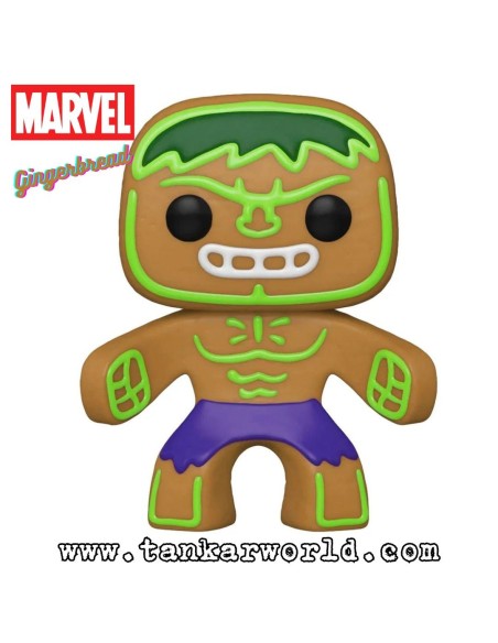 Funko Pop! - Hulk - Gingerbread - Marvel - 935