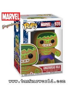 Funko Pop! - Hulk - Gingerbread - Marvel - 935 2