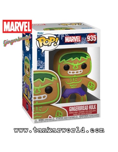 Funko Pop! - Hulk - Gingerbread - Marvel - 935