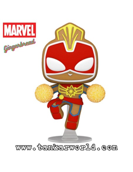 Funko Pop! - Captain Marvel - Gingerbread - Marvel - 936