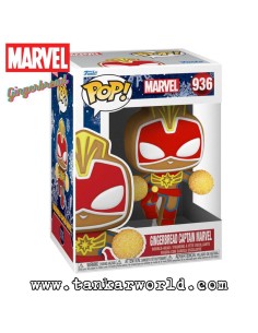 Funko Pop! - Captain Marvel - Gingerbread - Marvel - 936 2