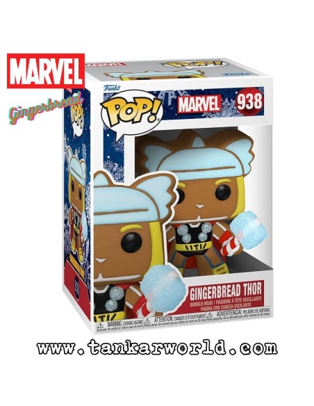 Funko Pop! - Thor - Gingerbread - Marvel - 938