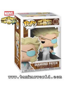 Funko Pop! - Diamond Patch - Infinity Warps - 861 2