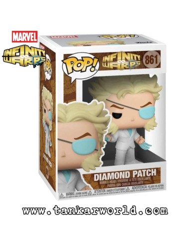 Funko Pop! - Diamond Patch - Infinity Warps - 861