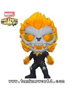 Funko Pop! - Ghost Panther - Infinity Warps - 860