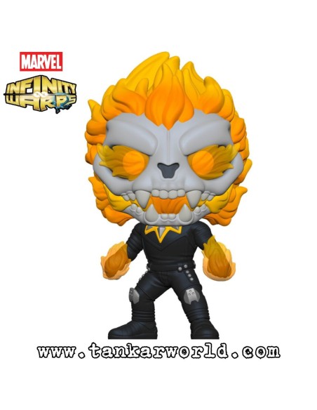 Funko Pop! - Ghost Panther - Infinity Warps - 860