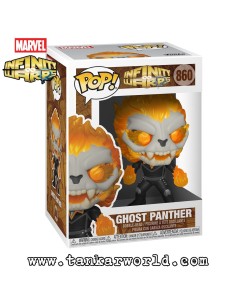 Funko Pop! - Ghost Panther - Infinity Warps - 860 2