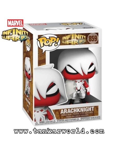 Funko Pop! - Arachknight - Infinity Warps - 859