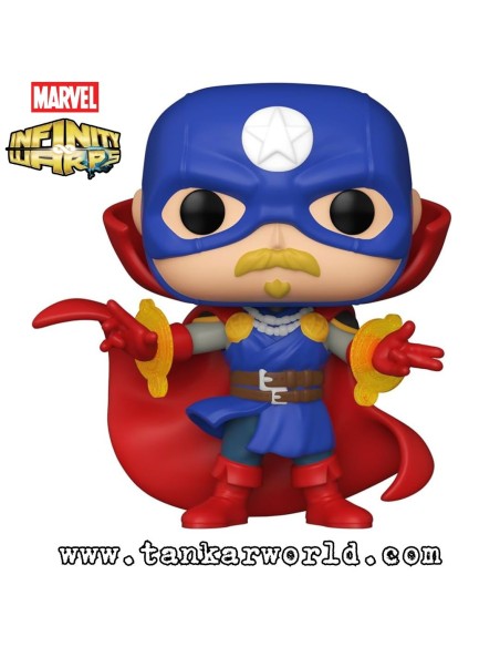 Funko Pop! - Soldier Supreme - Infinity Warps - 858