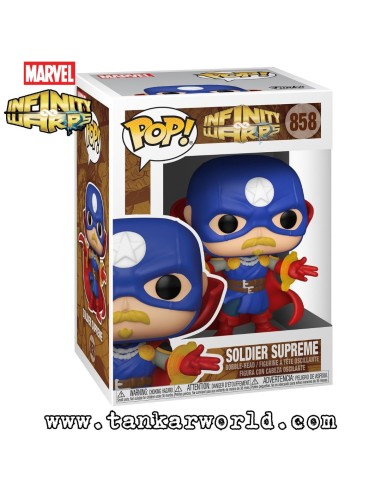 Funko Pop! - Soldier Supreme - Infinity Warps - 858