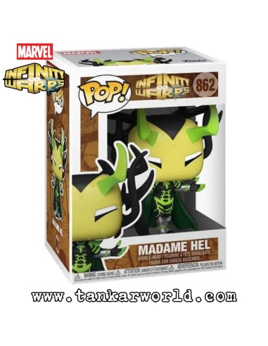 Funko Pop! - Madame Hel - Infinity Warps - 862