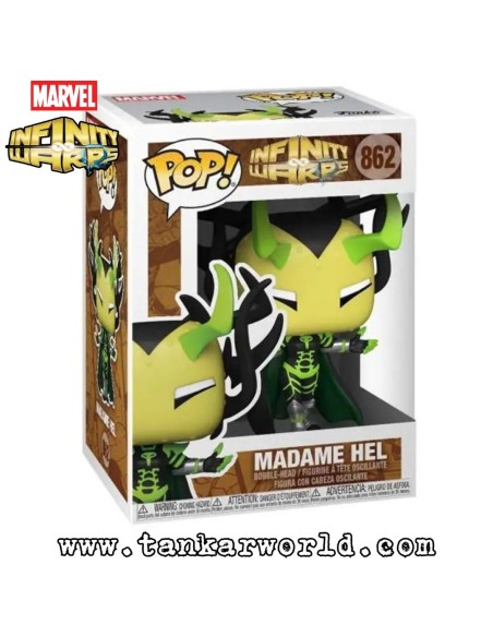 Funko Pop! - Madame Hel - Infinity Warps - 862