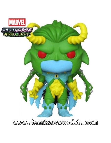 Funko Pop! - Loki - Mech Strike: Monster Hunters - Marvel - 992