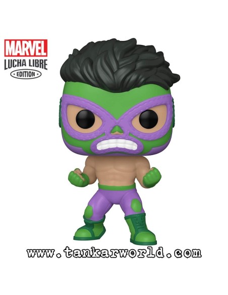 Funko Pop! - El Furioso - Lucha Libre Edition - Marvel - 708
