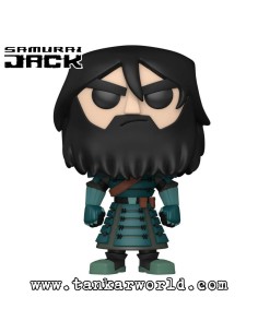 Funko Pop! - Jack (Armored) - Samurai Jack - 1052