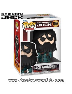 Funko Pop! - Jack (Armored) - Samurai Jack - 1052 2