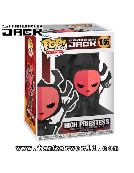 Funko Pop! - High Priestess - Samurai Jack - 1056