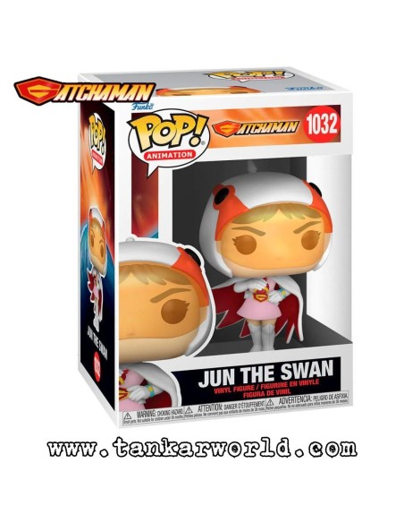 Funko Pop! - Jun The Swan - Gatchaman - 1032