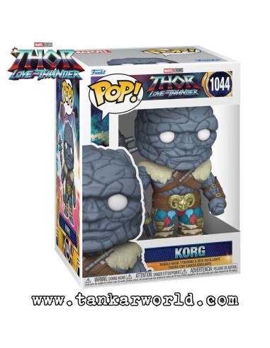 Funko Pop! - Korg - Thor: Love And Thunder - Marvel - 1044