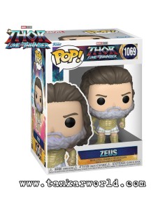 Funko Pop! - Zeus - Thor Love And Thunder - Marvel - 1069 2