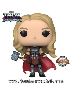 Funko Pop! - Mighty Thor - Thor Love And Thunder - Marvel - 1076 - Special Edition