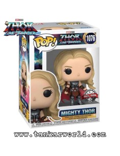 Funko Pop! - Mighty Thor - Thor Love And Thunder - Marvel - 1076 - Special Edition 2