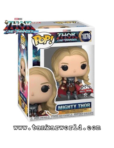 Funko Pop! - Mighty Thor - Thor Love And Thunder - Marvel - 1076 - Special Edition