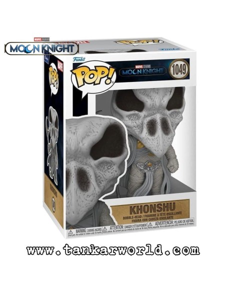 Funko Pop! - Khonshu - Moon Knight - Marvel - 1049