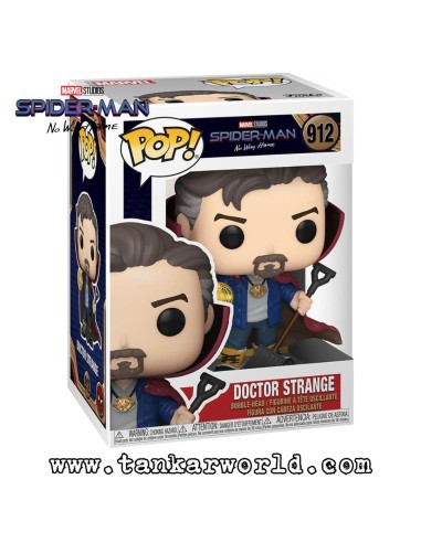 Funko Pop! - Doctor Strange - Spider-Man - No Way Home - Marvel - 912