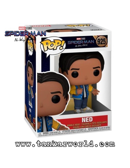 Funko Pop! - Ned - Spider-Man - No Way Home - Marvel - 925