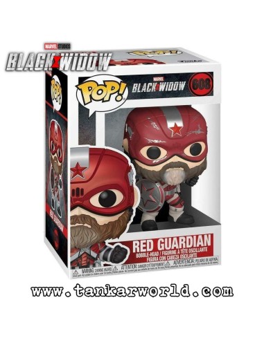 Funko Pop! - Red Guardian - Black Widow - Marvel - 608