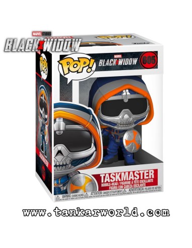 Funko Pop! - Taskmaster - Black Widow - Marvel - 605