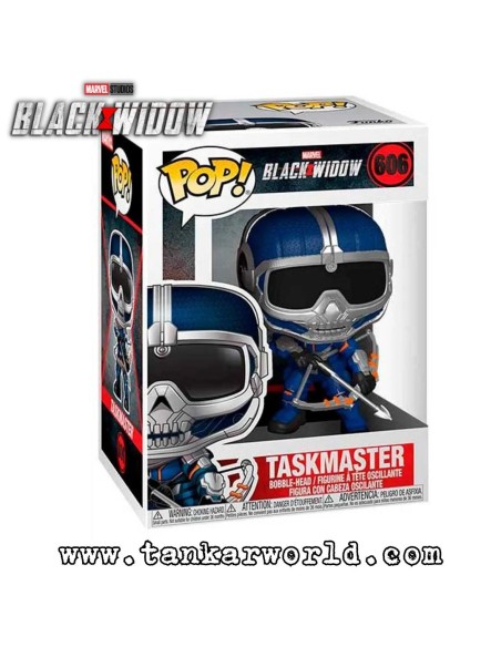 Funko Pop! - Taskmaster - Black Widow - Marvel - 606
