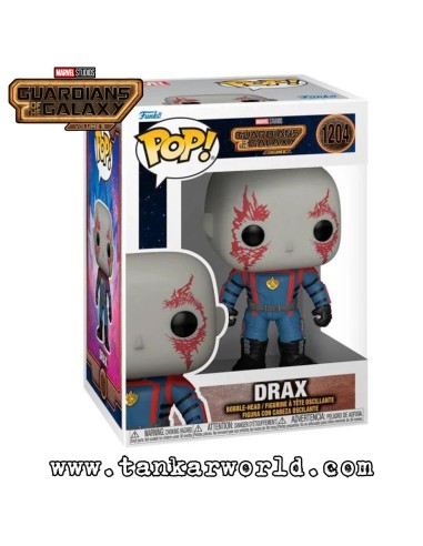 Funko Pop! - Drax - Guardians Of The Galaxy: Volume 3 - Marvel - 1204