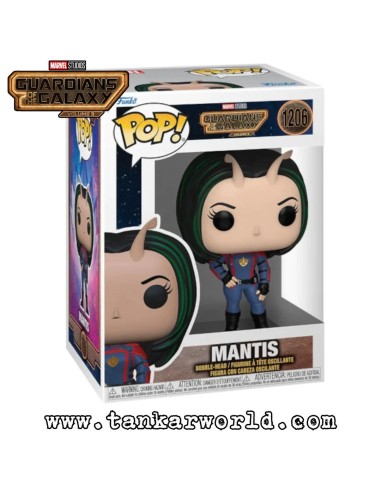 Funko Pop! - Mantis - Guardians Of The Galaxy: Volume 3 - Marvel - 1206