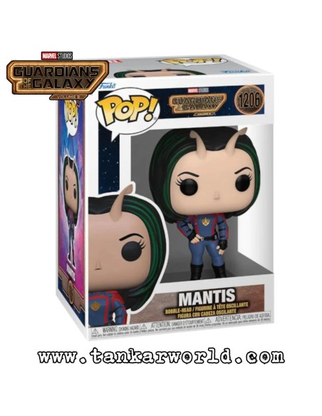 Funko Pop! - Mantis - Guardians Of The Galaxy: Volume 3 - Marvel - 1206