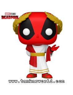 Funko Pop! - Deadpool: Roman Senator - Deadpool - Marvel - 779