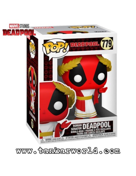 Funko Pop! - Deadpool: Roman Senator - Deadpool - Marvel - 779