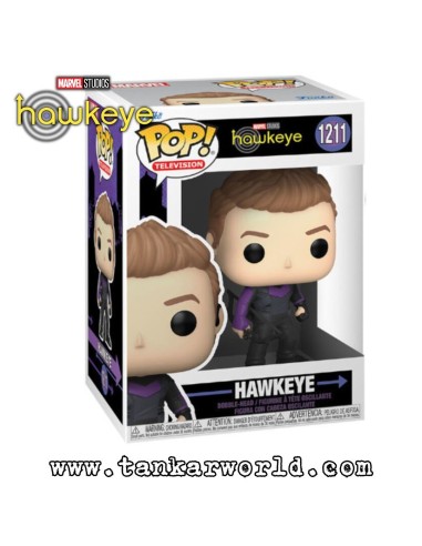 Funko Pop! - Hawkeye - Hawkeye - Marvel - 1211